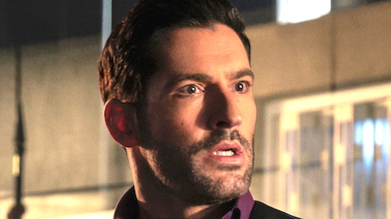 Tom Ellis as Lucifer