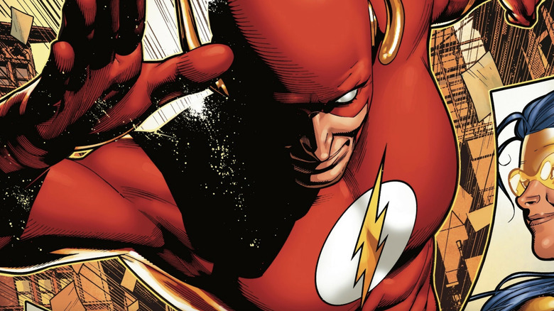 The Flash speeds forward in The Flash Annual (2021)