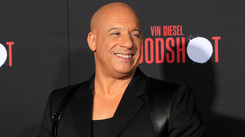 Vin Diesel plays Dom in Fast and Furious series