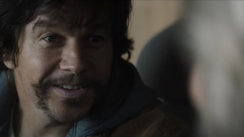 Mark Wahlberg as a younger Father Stu