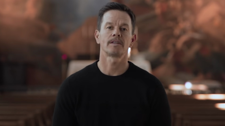 Mark Wahlberg in the Father Stu trailer