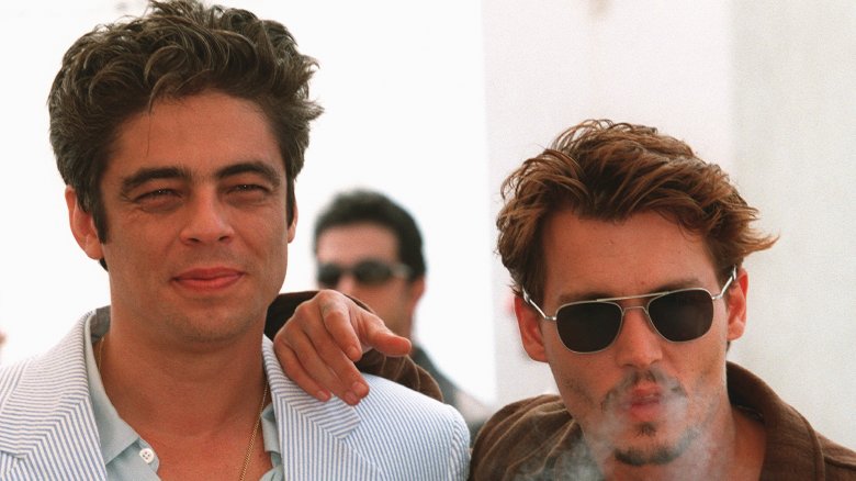 Johnny Depp and Benicio del Toro