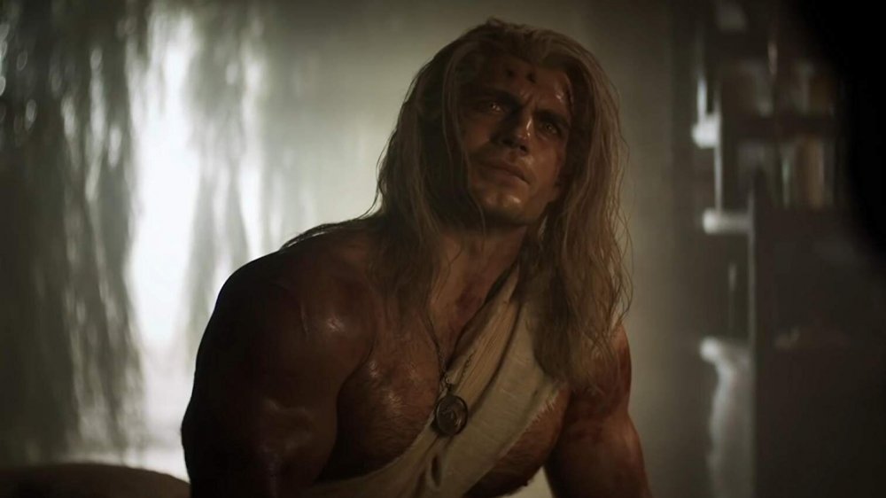 Henry Cavill as Geralt in Netflix's The Witcher