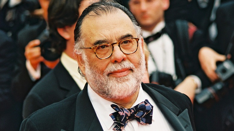 Francis Ford Coppola at Cannes in 2001