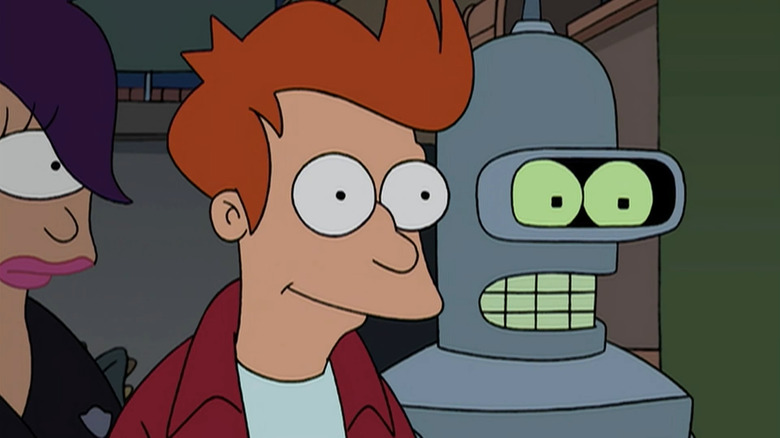 Fry in Season 1