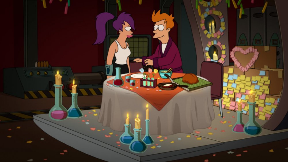 Scene from Futurama