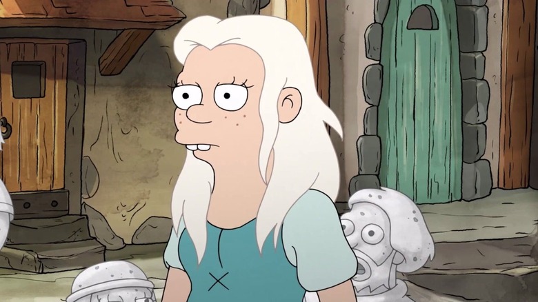 Bean from Disenchantment