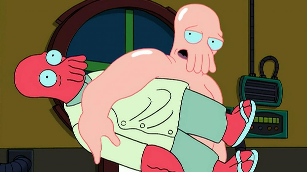 Zoidberg on Futurama