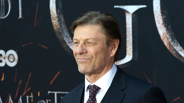 Sean Bean smiling