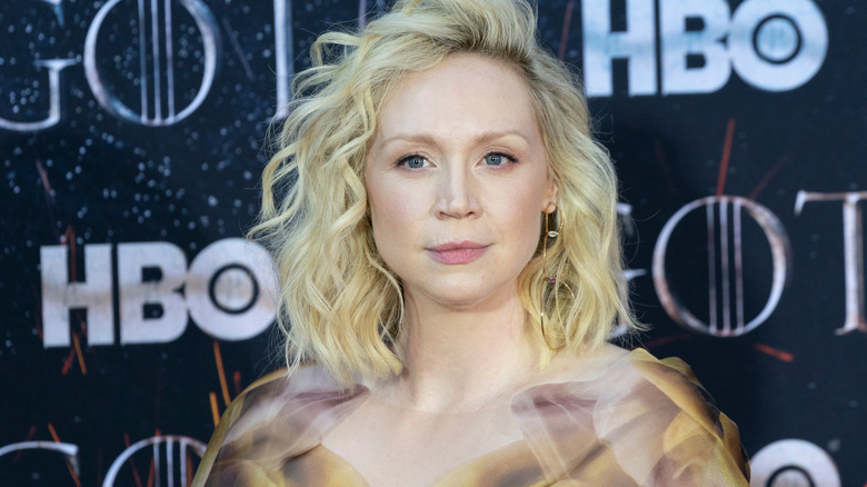 Gwendoline Christie at premiere event