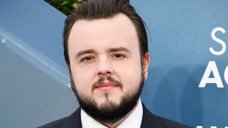 John Bradley looking suave