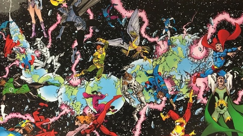 Crisis on Infinite Earths DC Comics