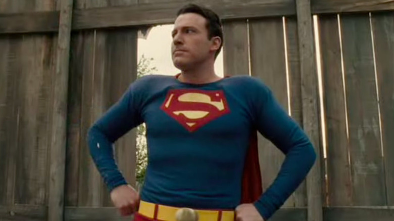 Ben Affleck in Superman costume