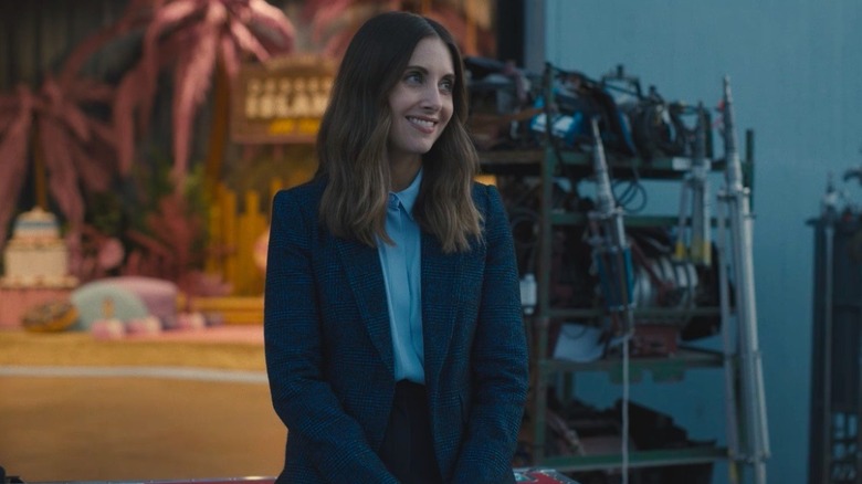 Alison Brie in Somebody I Used to Know