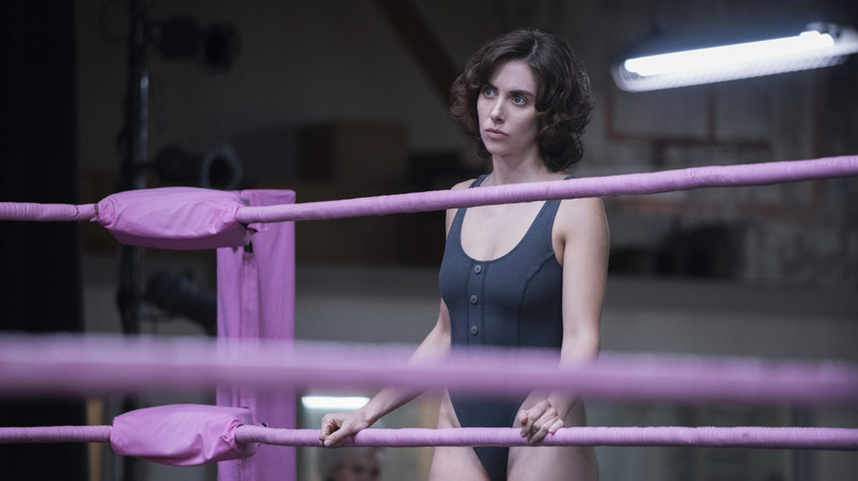 Alison Brie in GLOW