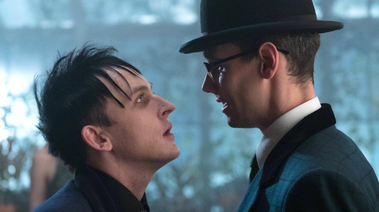 Robin Lord Taylor Penguin Cory Michael Smith Riddler Gotham