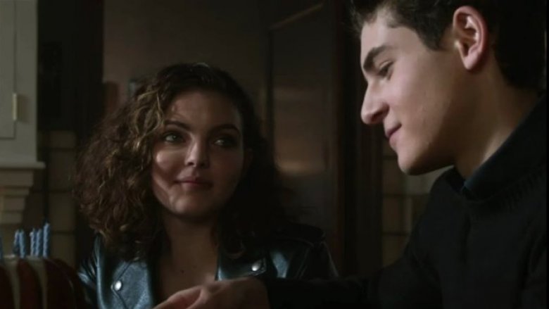 David Mazouz Bruce Wayne Camren Bicondova Selina Kyle Gotham