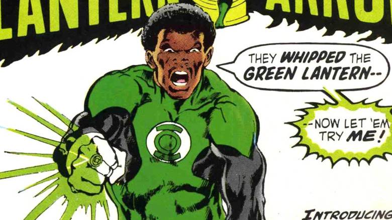 John Stewart's first DC Comics appearance