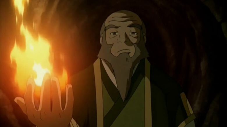 Uncle Iroh firebending