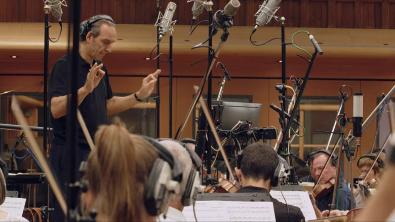 Alexandre Desplat conducting Pinocchio