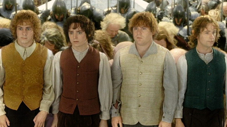 Hobbits in the world of Men