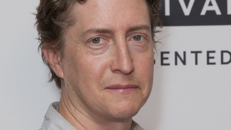 David Gordon Green smiling