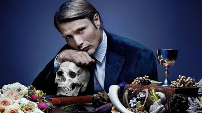 Mads Mikkelsen as Hannibal Lecter in "Hannibal"