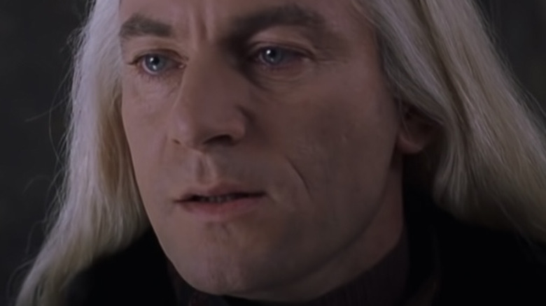 Lucius in Harry Potter