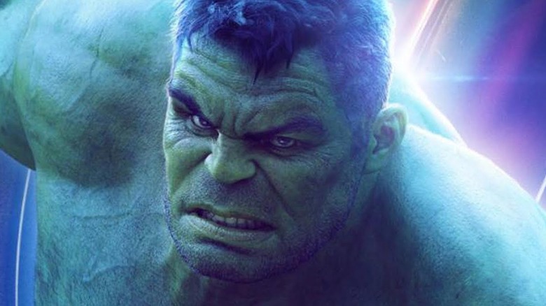 The Hulk is angry