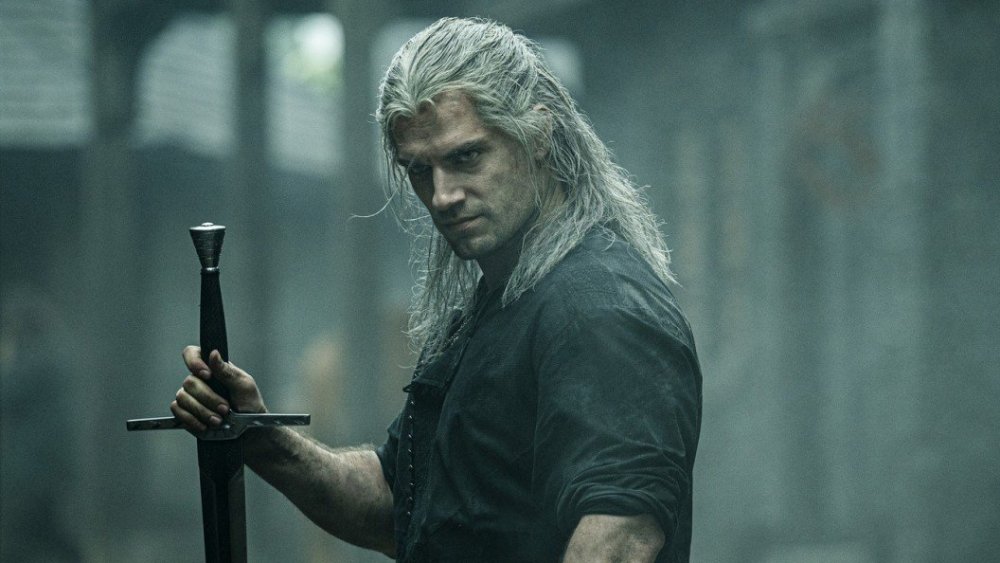 Henry Cavill Geralt The Witcher