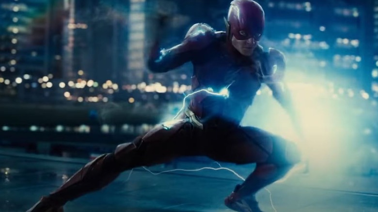 The Flash in motion