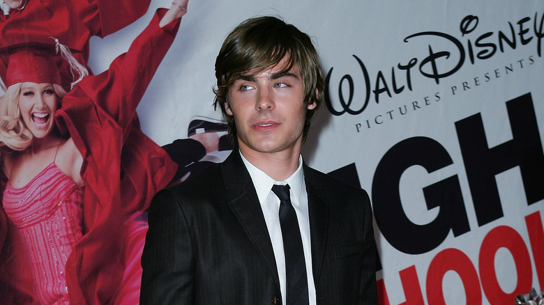 Zac Efron at HSM 3 event