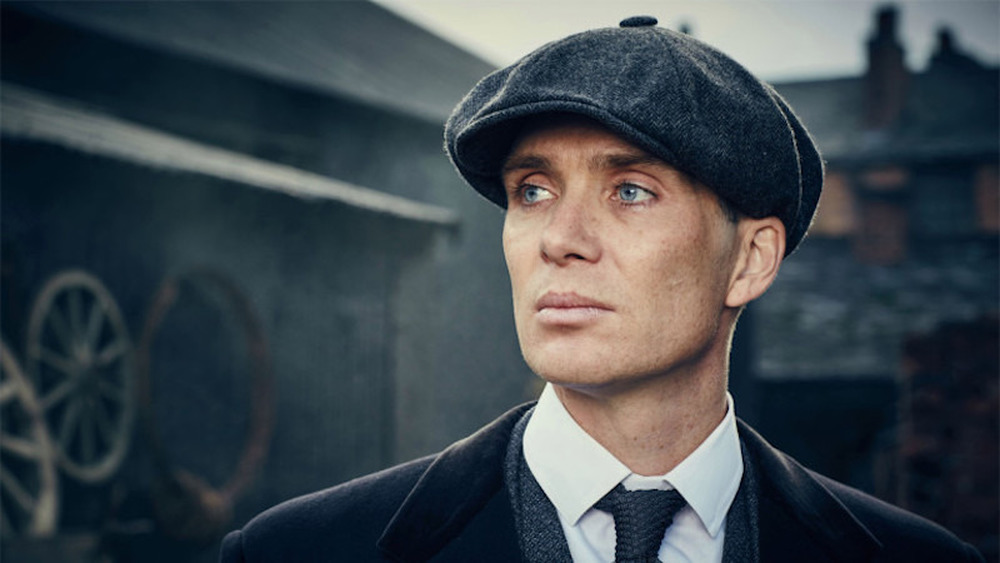 Tommy Shelby in Peaky Blinders