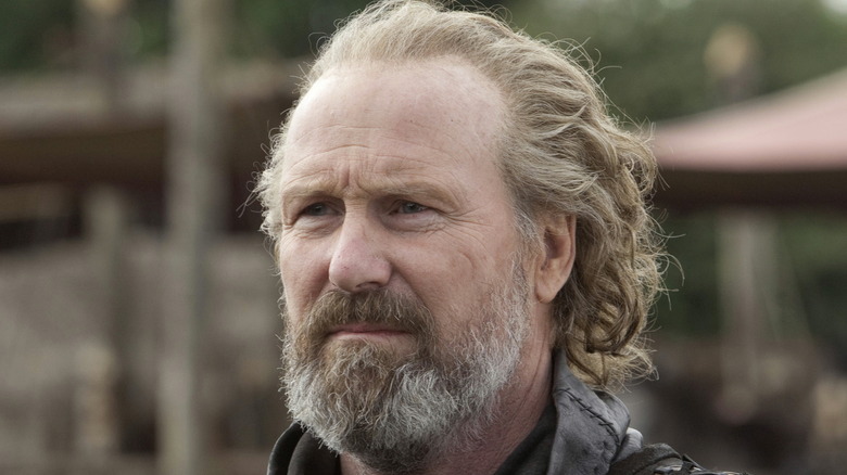 William Hurt looking ahead in Robin Hood