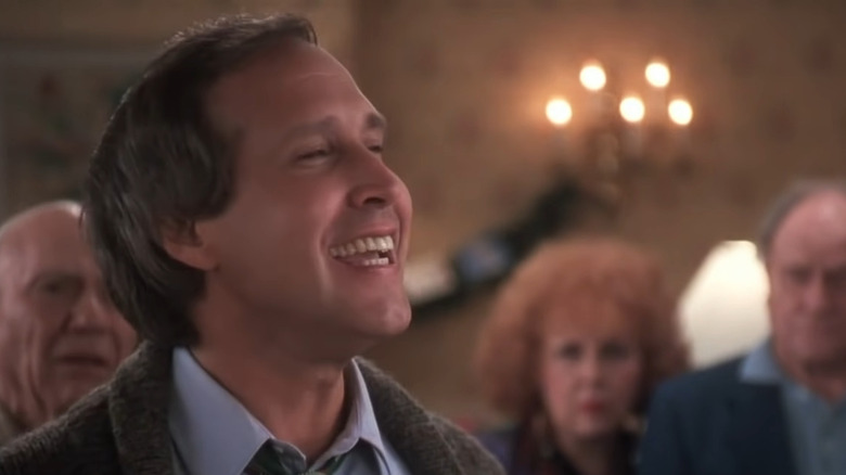 Clark Griswold smiling