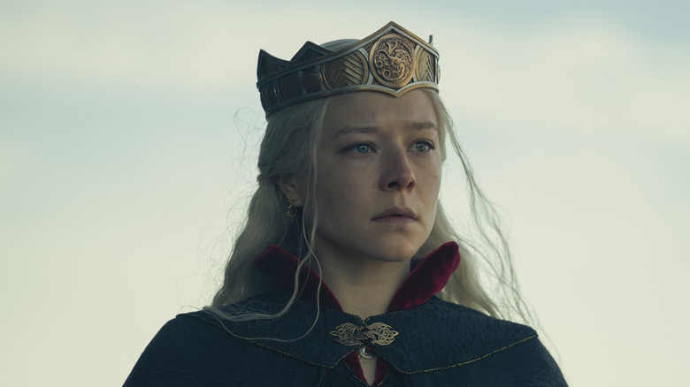 Rhaenyra looks concerned