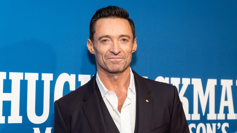 Hugh Jackman posing