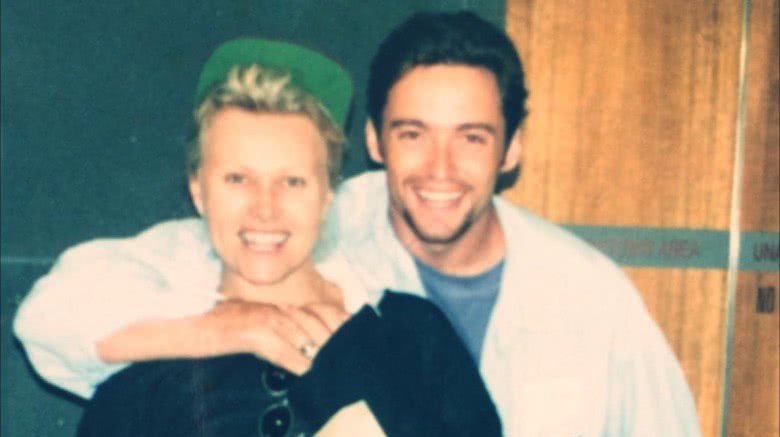 Hugh Jackman and Deborra-Lee Furness