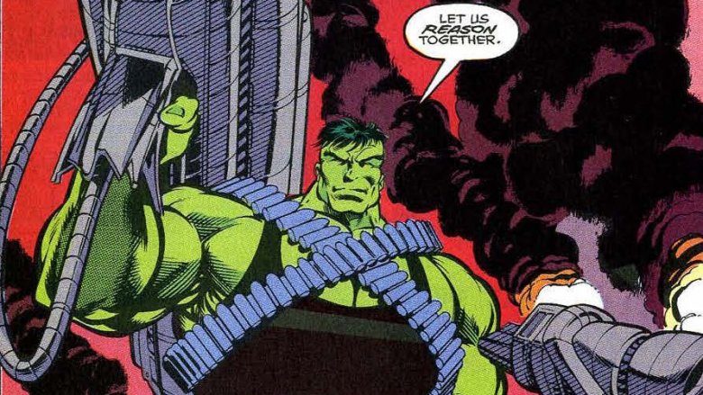 The Merged Hulk from Incredible Hulk #390