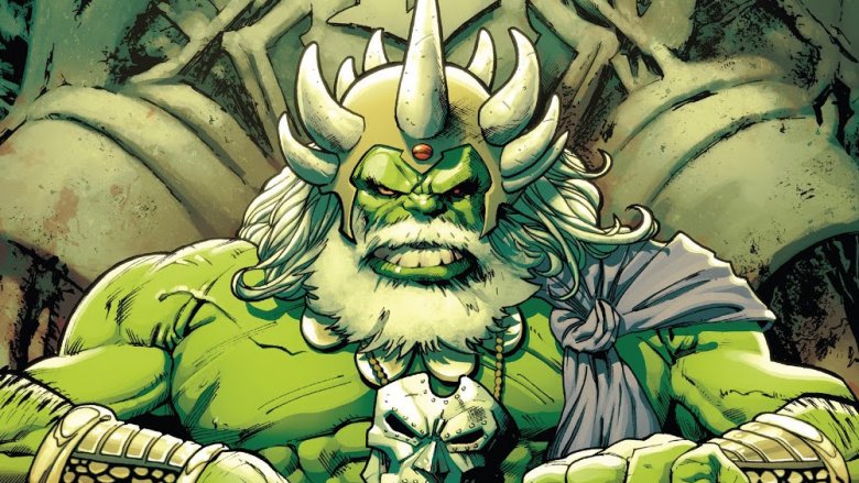 The Maestro from the cover of Future Imperfect #5