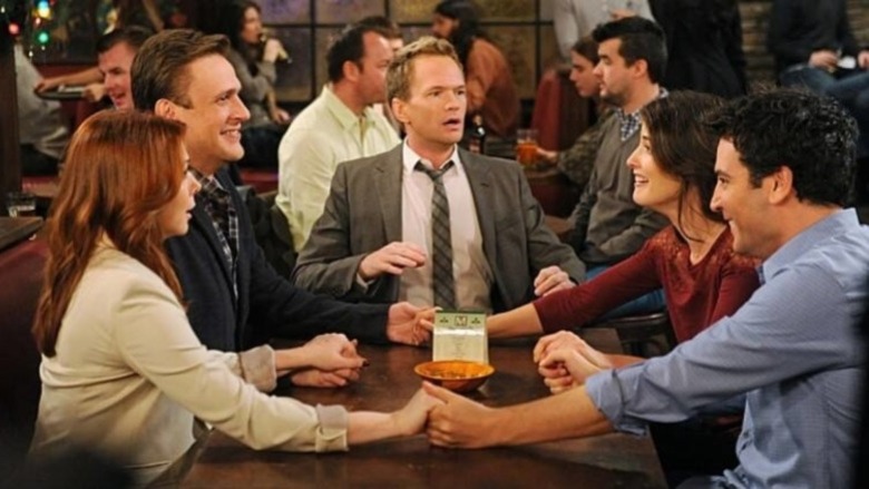 How I Met Your Mother bar cast