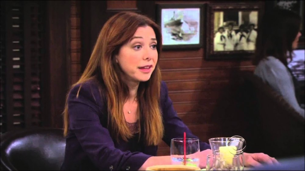 Alyson Hannigan as Lily Aldrin on How I Met Your Mother