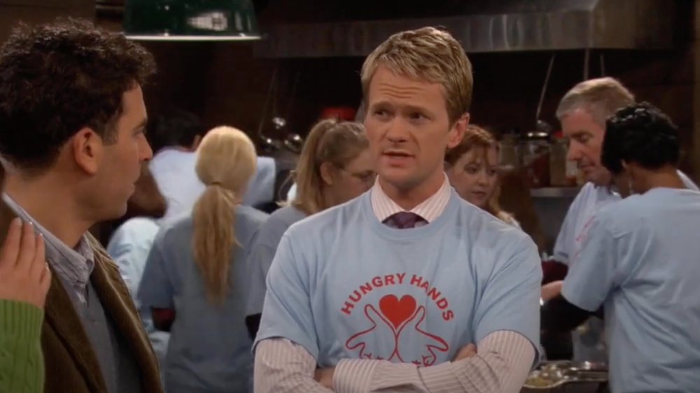 Neil Patrick Harris as Barney Stinson in How I Met Your Mother