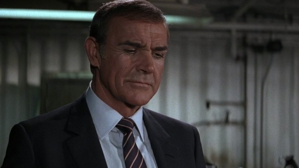 Sean Connery as James Bond in Never Say Never Again