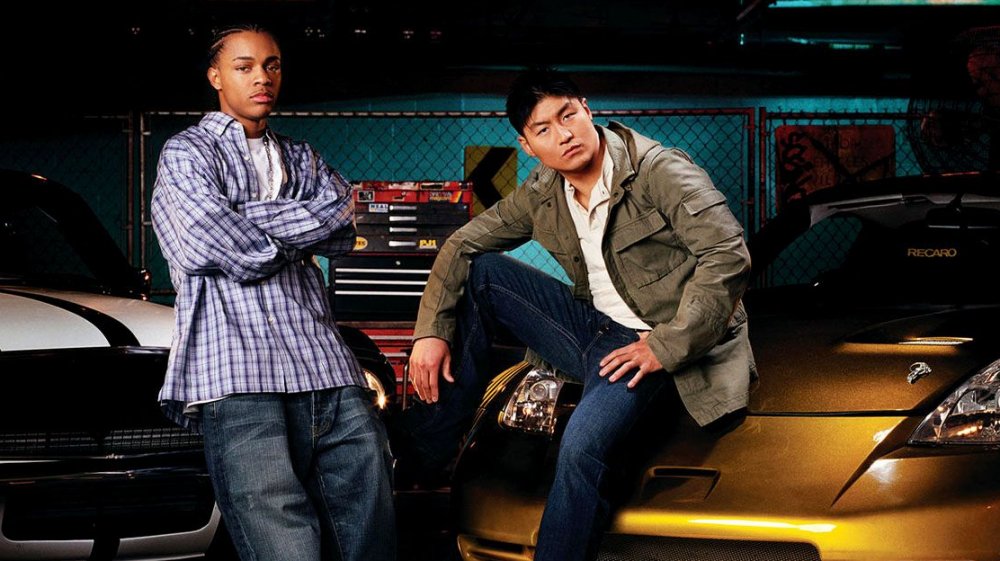 Bow Wow and Brian Tee as Twinkie and Takashi in The Fast and The Furious: Tokyo Drift