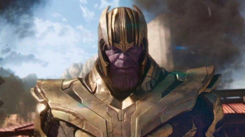 Josh Brolin as Thanos in Avengers: Infinity War