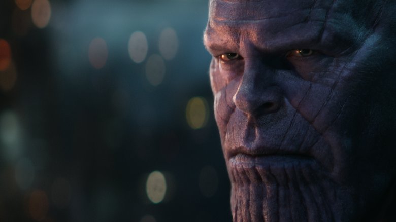 Josh Brolin as Thanos in Avengers: Infinity War