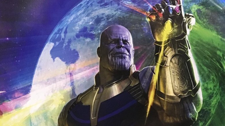 Josh Brolin as Thanos in Avengers: Infinity War