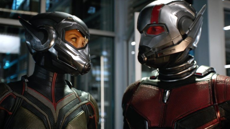 Wasp and Ant-Man