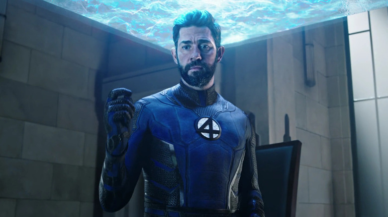 Reed Richards dark beard